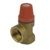 Klum Pojišťovací ventil pro bojler s pevně nastaveným tlakem 10 bar, 3/4" PR2415C