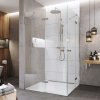 Mereo Sprchový kout, Novea, obdélník, pantový, 110x80 cm, chrom ALU, sklo Čiré CK10514ZVR