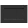 GEBERIT SIGMA30 ovládací tlačítko, Easy to clean, černá mat 115.883.16.1