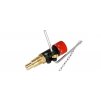 Honeywell regulátor tahu pro kotle na pevná paliva, FR124-3/4A