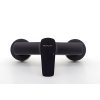 Novaservis Sprchová baterie bez příslušenství 150 mm METALIA 58, černá 58061/1,5