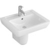 Villeroy&Boch Subway, umyvadlo s otvorem pro baterii, 60x47cm, bílá, 61366001