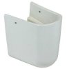 Villeroy&Boch Subway, poloslop k umyvadlu, bílá, 72440001