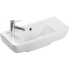 Villeroy&Boch Subway, umývátko 50x25cm, bílá, pravé, 73035R01