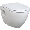 Creavit Terra TP325, závěsné WC s integrovaným bidetem, TP325