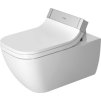 DURAVIT HAPPY D.2 SensoWash WC závěsné, bílá + wonder Gliss, 25505900001