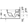 DURAVIT DARLING NEW WC závěsné, 2544590000