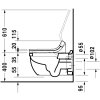 DURAVIT STARCK 3 SensoWash WC závěsné, bílá, 2226590000