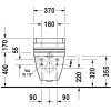 DURAVIT STARCK 3 SensoWash WC závěsné, bílá, 2226590000