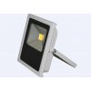 KGM LED reflektor 30W, 230V, IP65, denní bílá, šedý, BR-FL-30W-07