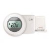 Honeywell ROUND bezdrátový jednozónový prostorový termostat (sada termostat, relé, gateway), Y87RFC2074