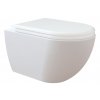 CREAVIT FREE FE320 závěsné WC s integrovaným bidetem, FE320