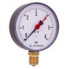 Afriso manometr RF, 100mm, G1/2"B, 0/25bar, spodní, samotěsnící připojovací závit, mosaz, 63616