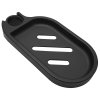 Aqualine Mýdlenka na sprchovou tyč 25mm, ABS/černá mat NDSL435-2