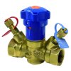 Hydronix ruční vyvažovací ventil D9535 DN 15 LF, 9535014