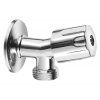 Bruckner Pračkový ventil se zpětným ventilem, 1/2"x3/4", chrom 181.934.1
