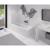Polysan LILY SLIM obdélníková vana 170x70x39cm, bílá 72230S