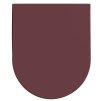 Isvea INFINITY WC sedátko, SLIM, Soft Close, Easy Take, maroon red 40KF0543I-S
