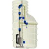 PUMPA Master set pro tlakovou kanalizaci DN40 včetně čerpadla Pumpa INOX Morava HD 5-16-T 1,1kW 400V kabel 10m ZB00061645