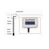 PUMPA Hladinoměr SW1+S4, sonda s kabelem 105m, rozsah měření 0-100m ZB00068868