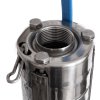 PUMPA INOX LINE SPP-0528 4" 0,75kW 400V ponorné čerpadlo s motorem Coverco, kabel 1,7m ZB00060087
