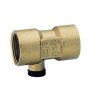Honeywell RV284 zpětný ventil, pitná voda do 65°C, PN25 DN20, vnitřní závity 3/4", RV284-3/4A