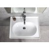 CERASTYLE BRAND keramické umyvadlo 60x45cm, bílá TU0428