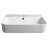CERASTYLE GALI keramické umyvadlo 60x42cm, bílá TU0177