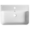 CERASTYLE GALI keramické umyvadlo 60x42cm, bílá TU0177