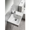CERASTYLE NUALI keramické umývátko 40x30cm, baterie vpravo, bílá TU0128