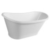 Polysan OXFORD volně stojící vana 161x65x65cm, bílá 94151