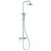 KLUDI LOGO sprchový set Dual Shower System 200, s baterií, chrom, 6808305-00