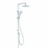 KLUDI FRESHLINE dual Shower System, sprchová souprava, chrom, 6709005-00