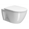 GSI WC sedátko, Soft Close, Quick Release, bílá MS992C11