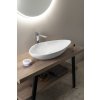 CERASTYLE OVALI keramické umyvadlo 74x38,5cm, bílá TU0713