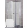 9155 comfort sprchovy kout 100 x 80 cm s vanickou z liteho mramoru