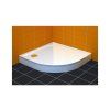 9149 12 predni kryci panel pro ctvrtkruhovou sprchovou vanicku 80 x 80 cm
