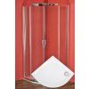 9143 7 briliant sprchovy kout 80 x 80 cm s vanickou z liteho mramoru linea