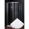 9137 1 sprchovy kout ctvrtkruhovy 80 x 80 cm s vanickou z liteho mramoru linea