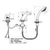 5245 nakres vanove termostaticke baterie