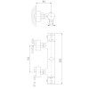 3020 1 termostaticka vodovodni baterie sprchova trm80 5