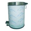 866 1 kos odpadkovy 5 l kov nerez dolphin