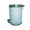 866 kos odpadkovy 5 l kov nerez dolphin