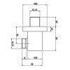 440 2 elegance ac 13 vyusteni sprchove hadice