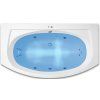 3068 viriva vana 180 x 100 cm chromo
