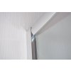 ARTTEC Sprchový kout rohový s posuvnými dveřmi ONYX B 2 čiré sklo 116 - 121 x 67,5 - 70 x 195 cm XONY0008