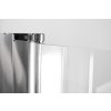 ARTTEC Sprchový kout rohový COMFORT D 24 čiré sklo 127 - 132 x 86,5 - 89 x 195 cm XCOM0163