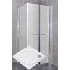 9116 comfort sprchovy kout 80 x 80 cm s vanickou z liteho mramoru