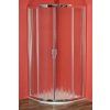 4712 5 briliant sprchovy kout 90 x 90 cm s vanickou a panelem