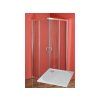 9053 4 sprchovy kout smaragd 90 x 90 cm s vanickou z liteho mramoru